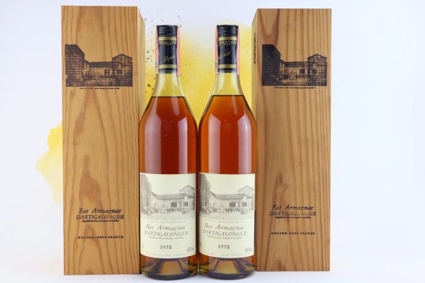 



Bas Armagnac Dartigalongue 1978
