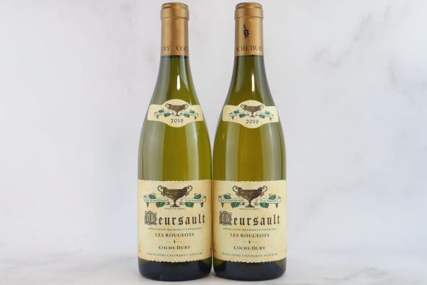 



Meursault Les Rougeots Domaine J.-F. Coche Dury 2019