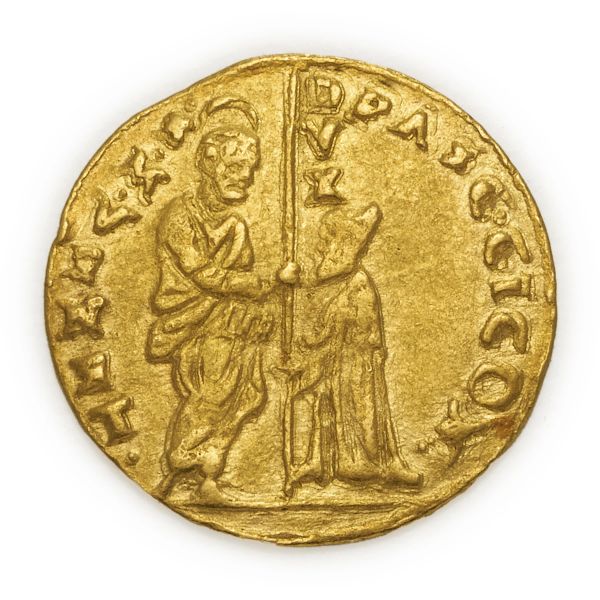 



Pasquale Cicogna (1585-1595) &ndash; Zecchino