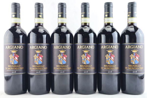 



Brunello di Montalcino Argiano 2018 