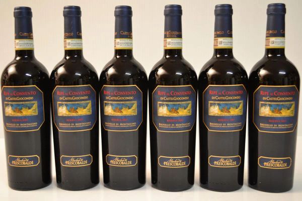 Brunello di Montalcino Riserva Ripe al Convento Castelgiocondo Marchesi de' Frescobaldi 2007