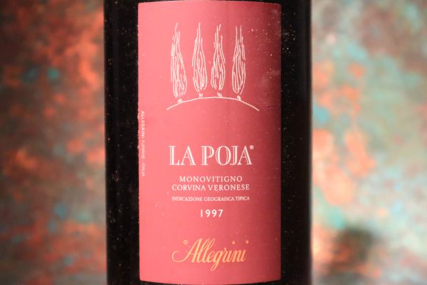 La Poja Allegrini 1997