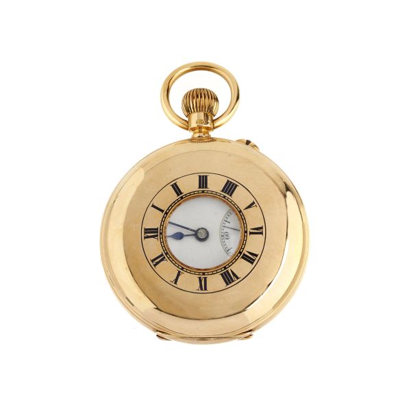 



J.W. BENSON LONDON YELLOW GOLD POCKET WATCH