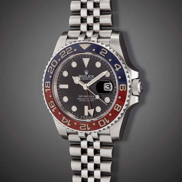 ROLEX GMT MASTER II PEPSI REF. 126710BLRO N. M9M669XX ANNO 2021