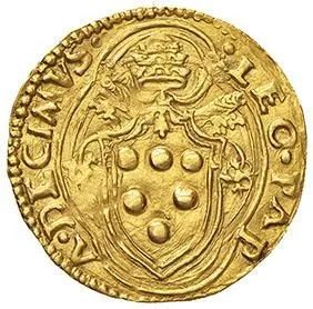 LEONE X (GIOVANNI DE&rsquo; MEDICI 1513 - 1521), DUCATO PAPALE