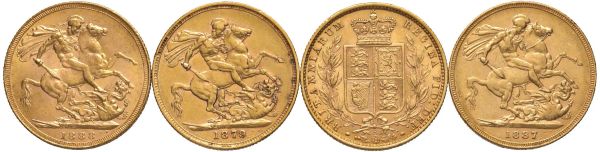 GRAN BRETAGNA. QUATTRO STERLINE