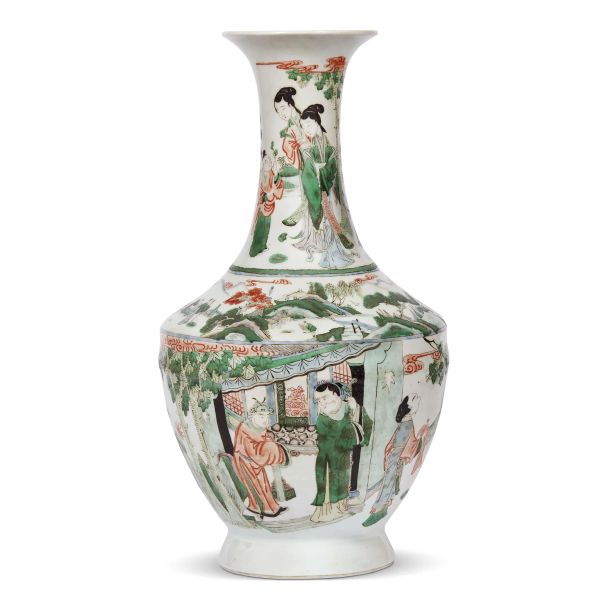 A VASE, CHINA, QING DYNASTY, 19TH CENTURY