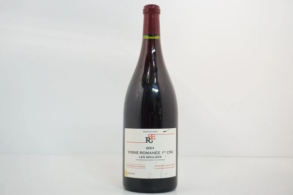 Vosne-Roman&eacute;e Les Brul&eacute;es Domaine Ren&eacute; Engel 2001