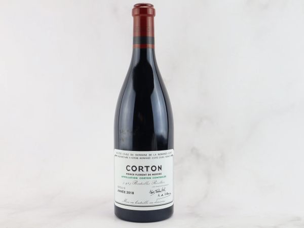 



Corton Prince Florent De Merode Domaine de la Roman&eacute;e Conti 2018