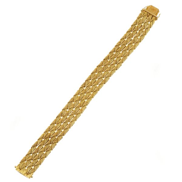 Micheletto - 



MICHELETTO BRACCIALE A MAGLIA TESSITA