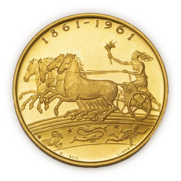 



Medaglia di medio modulo "Italia '61" 1961