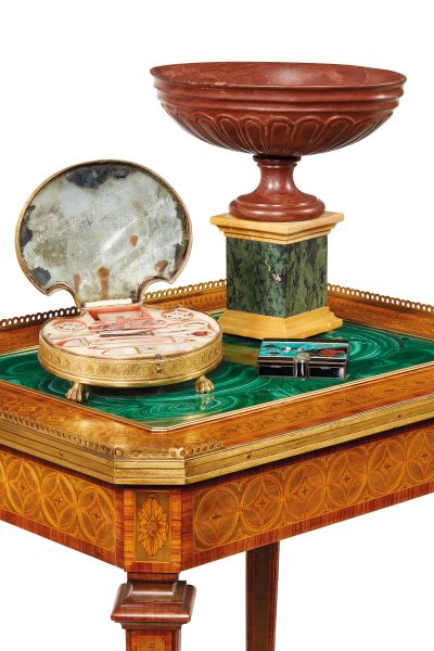 SCATOLINA DA TOILETTE, SECOLO XIX