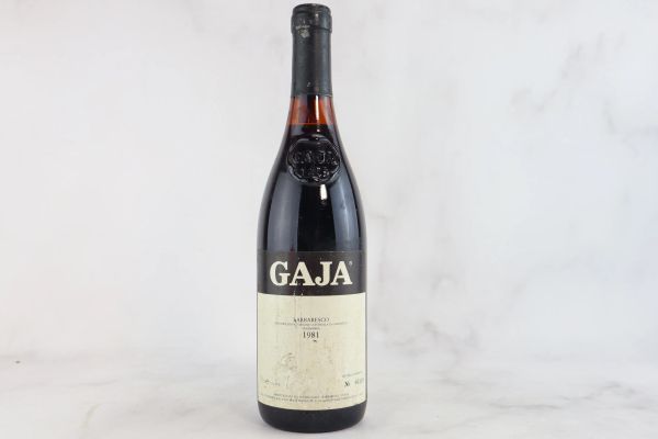 



Barbaresco Gaja 1981
