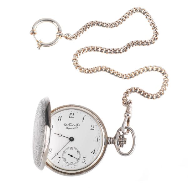      TISSOT ET FILS OROLOGIO DA TASCA CON CATENA 