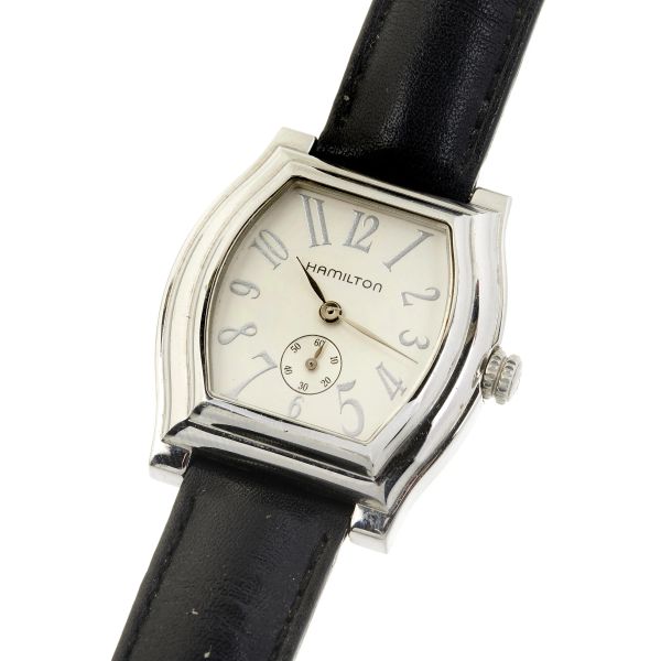 



HAMILTON DODSON TONNEAU REF. 051120 STAINLESS STEEL WRISTWATCH