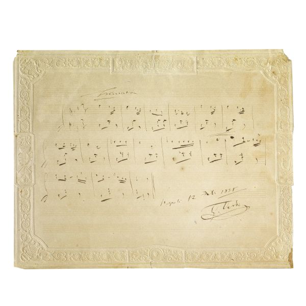 VERDI, Giuseppe (1813-1901).