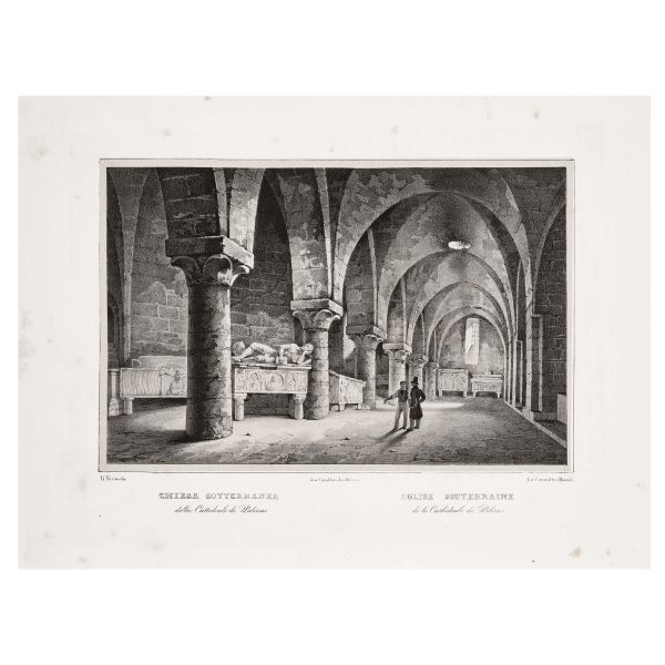 Cuciniello, Domenico e Lorenzo Bianchi. Viaggio pittorico nel Regno delle Due Sicilie.Napoli, Settembre, 1830-33.
