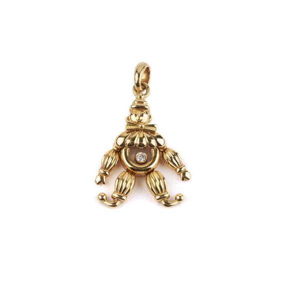 



CHOPARD HAPPY DIAMONDS CHARM IN 18KT YELLOW GOLD