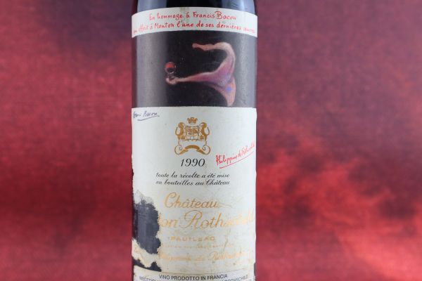 



Ch&acirc;teau Mouton Rothschild 1990