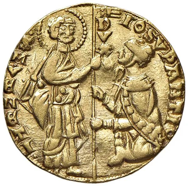VENEZIA. GIOVANNI SORANZO (1312-1328) DUCATO