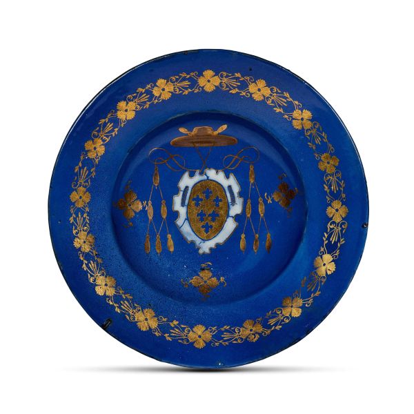 



A DISH, CASTELLI D&rsquo;ABRUZZO, 1580-1589
