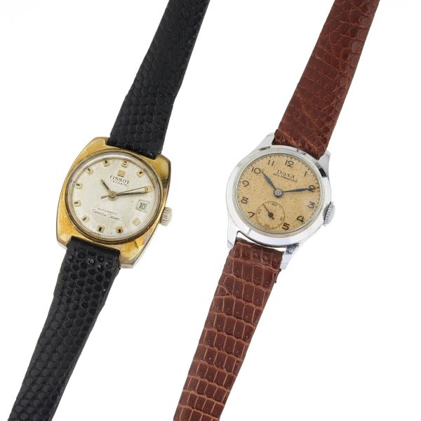 



TWO LADY'S WRISTWATCHES