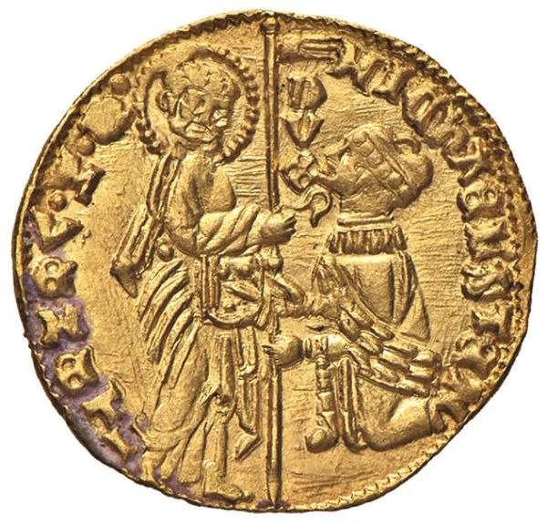 VENEZIA MICHELE STENO (1400-1413) DUCATO
