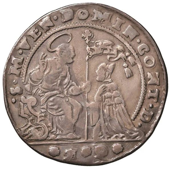     VENEZIA. DOMENICO CONTARINI (1659-1675) OSELLA AN. XII (1670) 