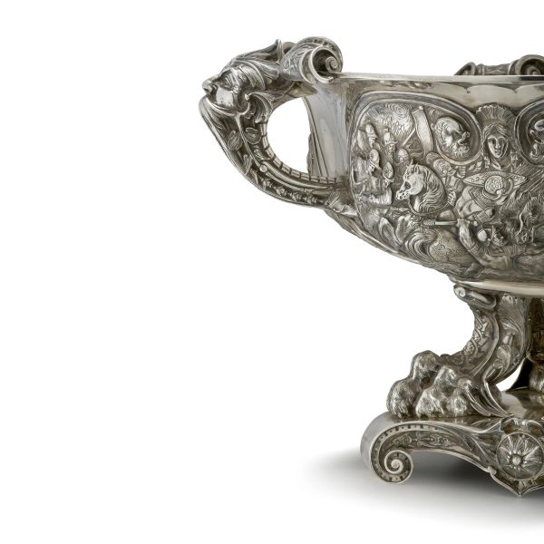 GRANDE COPPA, LONDRA, 1904, ARGENTIERE C. F. HANCOCK & CO