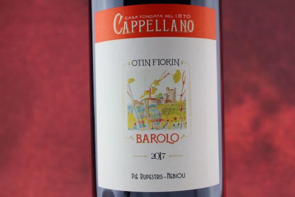 



Barolo Pi&eacute; Rupestris Otin Fiorin Cappellano 2017