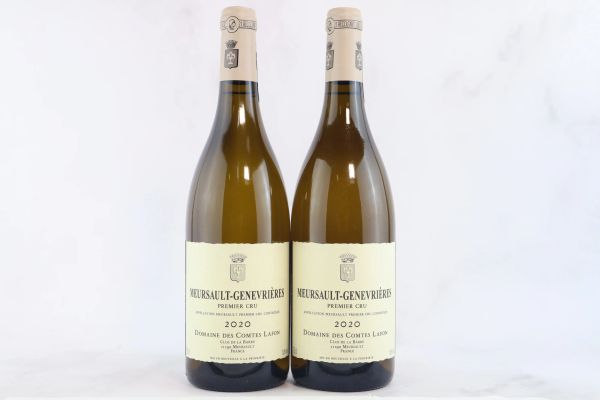 



Meursault Gen&eacute;vri&egrave;res Domaine des Comtes Lafon 2020