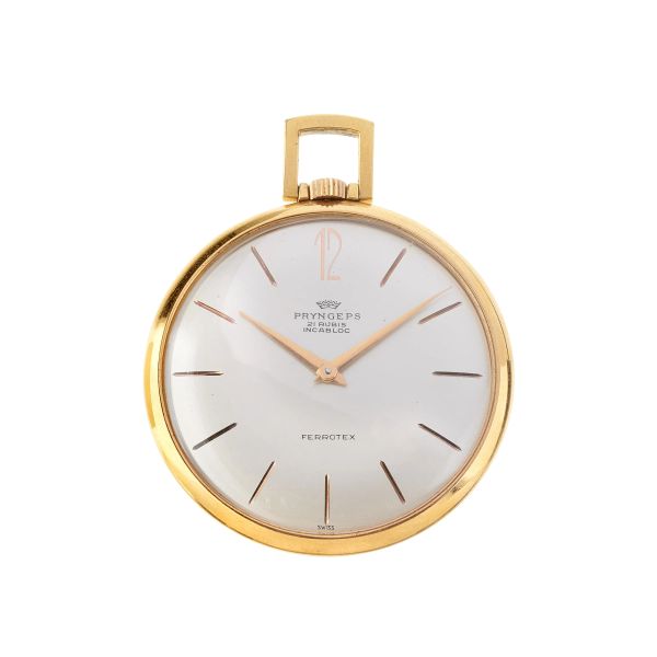 



PRYNGEPS YELLOW GOLD POCKET WATCH