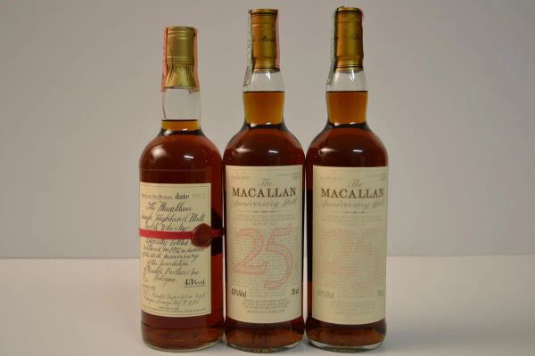 The Macallan 25th Anniversary Selection