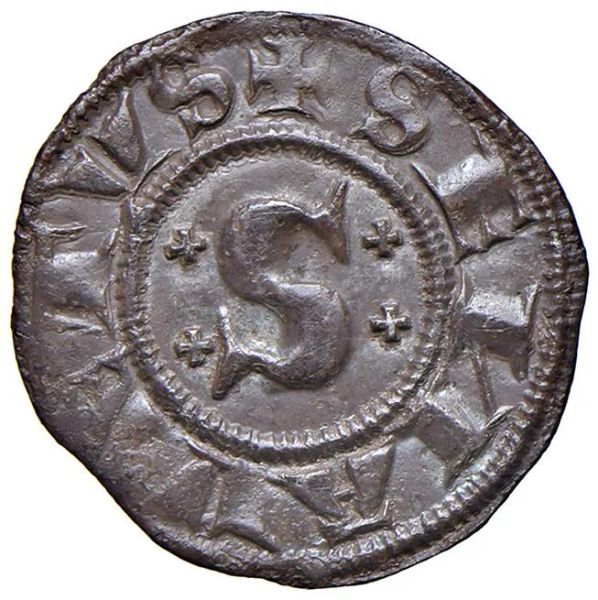 



SIENA. REPUBBLICA (1180-1390). GROSSO POPOLINO DA 2 SOLDI (1297-1313)