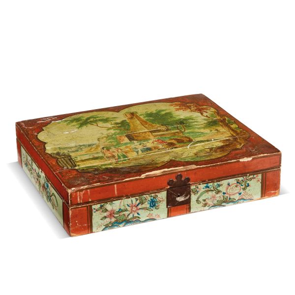 



A FRENCH BOX, SECOND HALF 18TH CENTURY