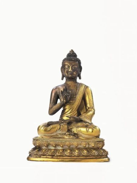 SCULTURA, TIBET SEC. XVIII                                                 