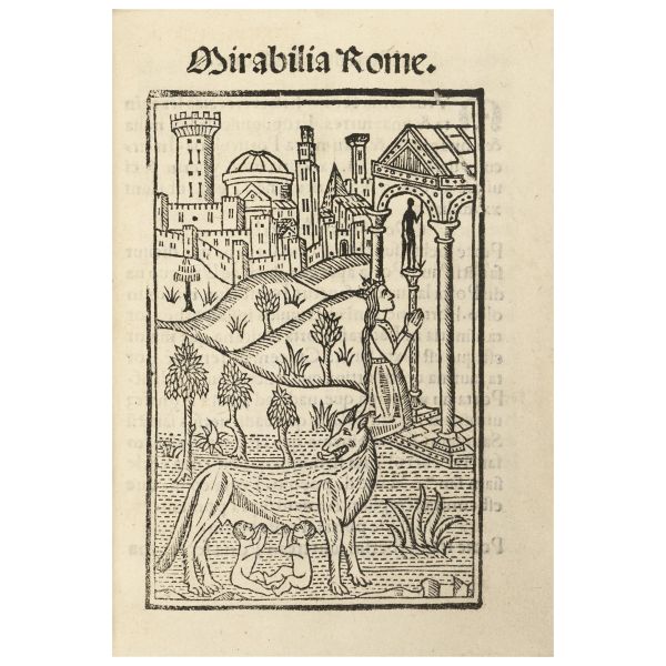 Una perfetta commistione tra sacro e profano, tra Roma antica e Roma contemporanea