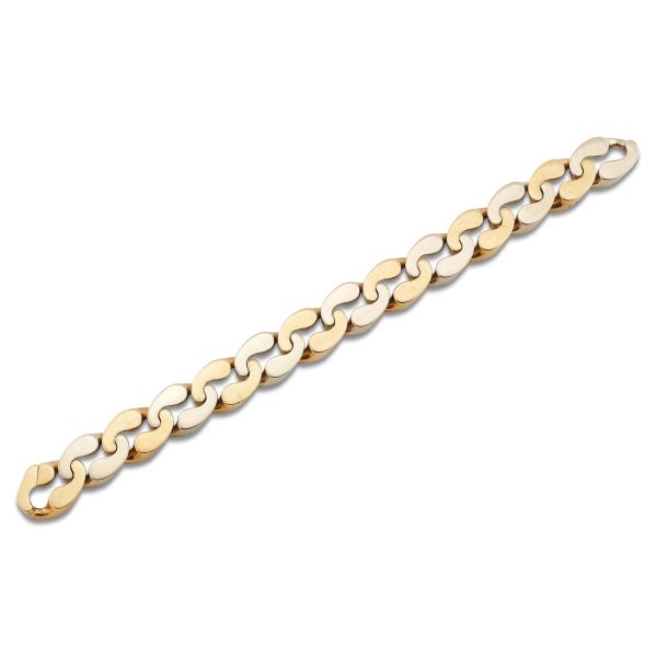 Pomellato - 



POMELLATO CHAIN BRACELET IN 18KT TWO TONE GOLD