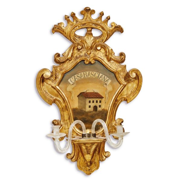 COPPIA DI VENTOLE, TOSCANA, SECOLO XVIII