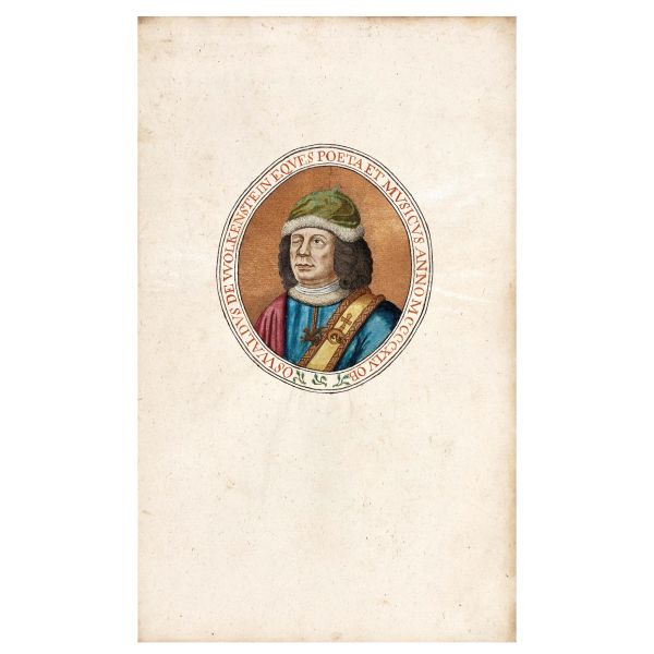 Ritratto di Oswald von Wolkenstein. Una figura centrale della poesia medievale europea 