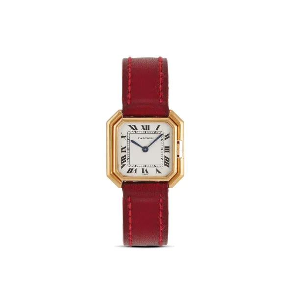 Cartier - 



CARTIER PARIS TANK CEINTURE YELLOW GOLD LADY'S WATCH