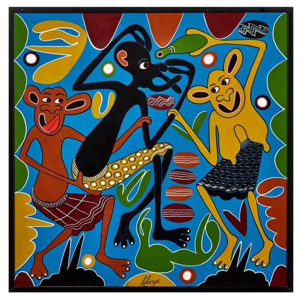 George Lilanga - 



GEORGE LILANGA