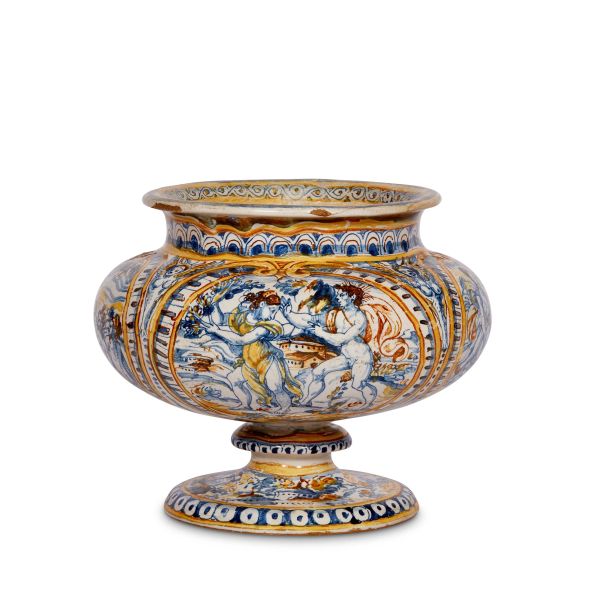 SCUDELLA, FAENZA, BOTTEGA MEZZARISA (?), SECONDA METÀ SECOLO XVI