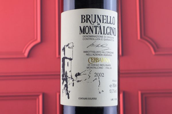 



Brunello di Montalcino Cerbaiona 2002