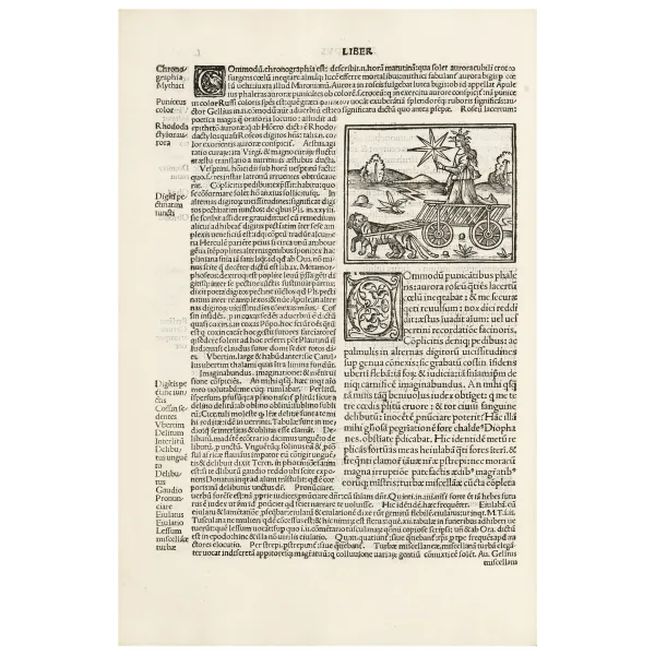 First illustrated edition the Metamorphosis or Golden Ass