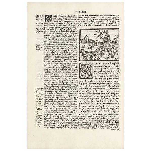 Prima edizione illustrata delle Metamorfosi o Asino d'Oro 