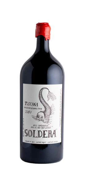 Toscana 100% Sangiovese Soldera® 2010