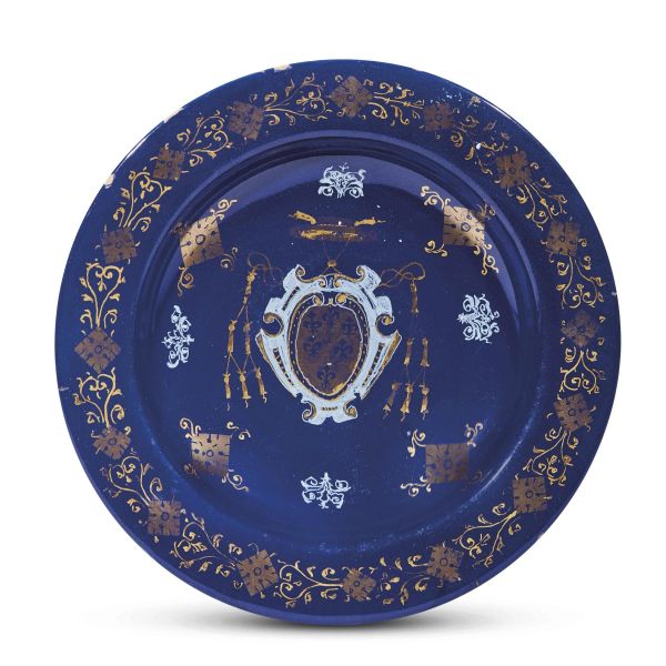 



A DISH, CASTELLI D'ABRUZZO, 1580-1589