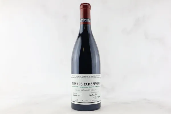 



Grands &Eacute;ch&eacute;zeaux Domaine de la Roman&eacute;e Conti 2014