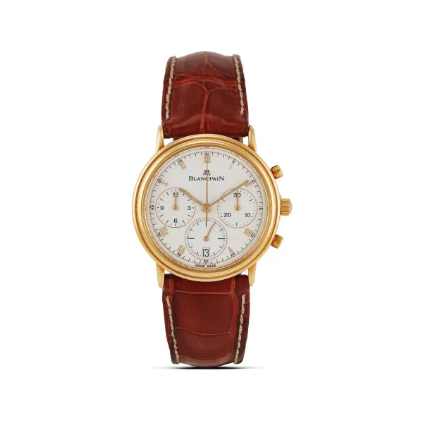 Blancpain - 



BLANCPAIN CRONOGRAFO IN ORO GIALLO